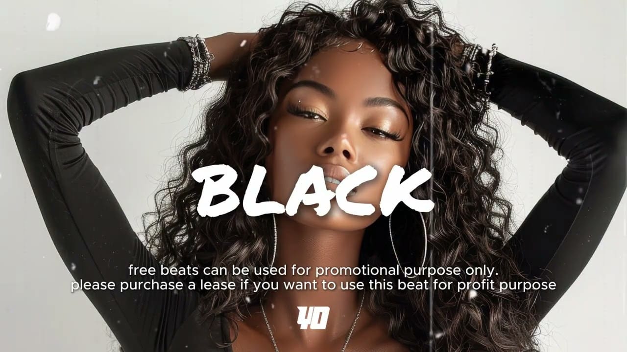Instrumental Afro Drill 2025 ''BLACK'' Beat