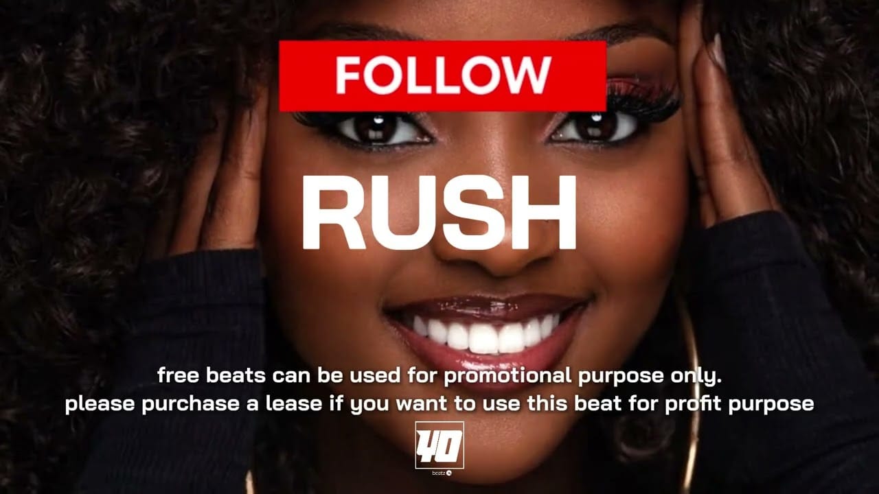 Melodic Afro Drill Instrumental Type Beat 2026 RUSH