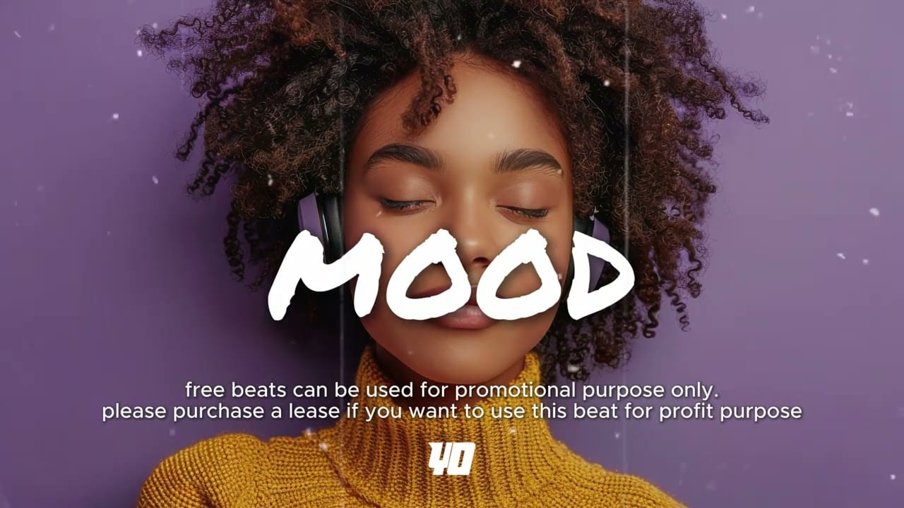 Instrumental Afro Drill 2025 ''MOOD'' Beat