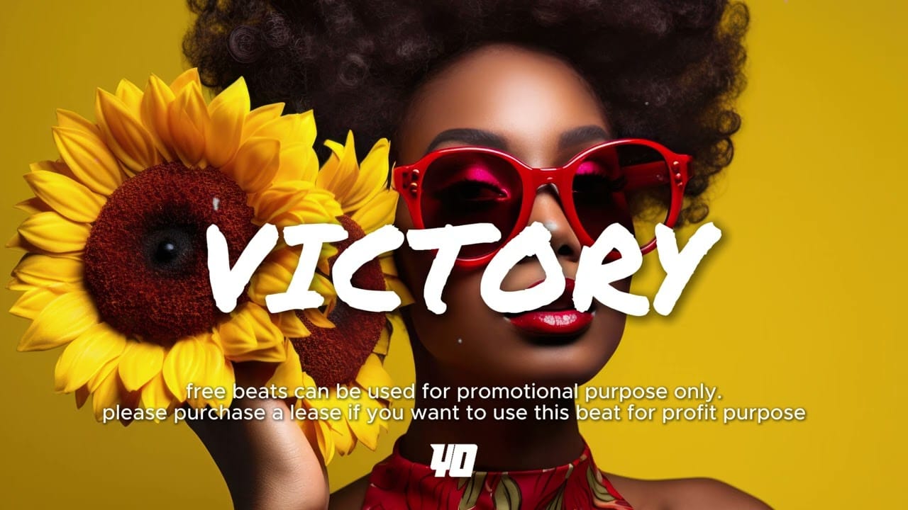 Instrumental Afro Drill "VICTORY type beat