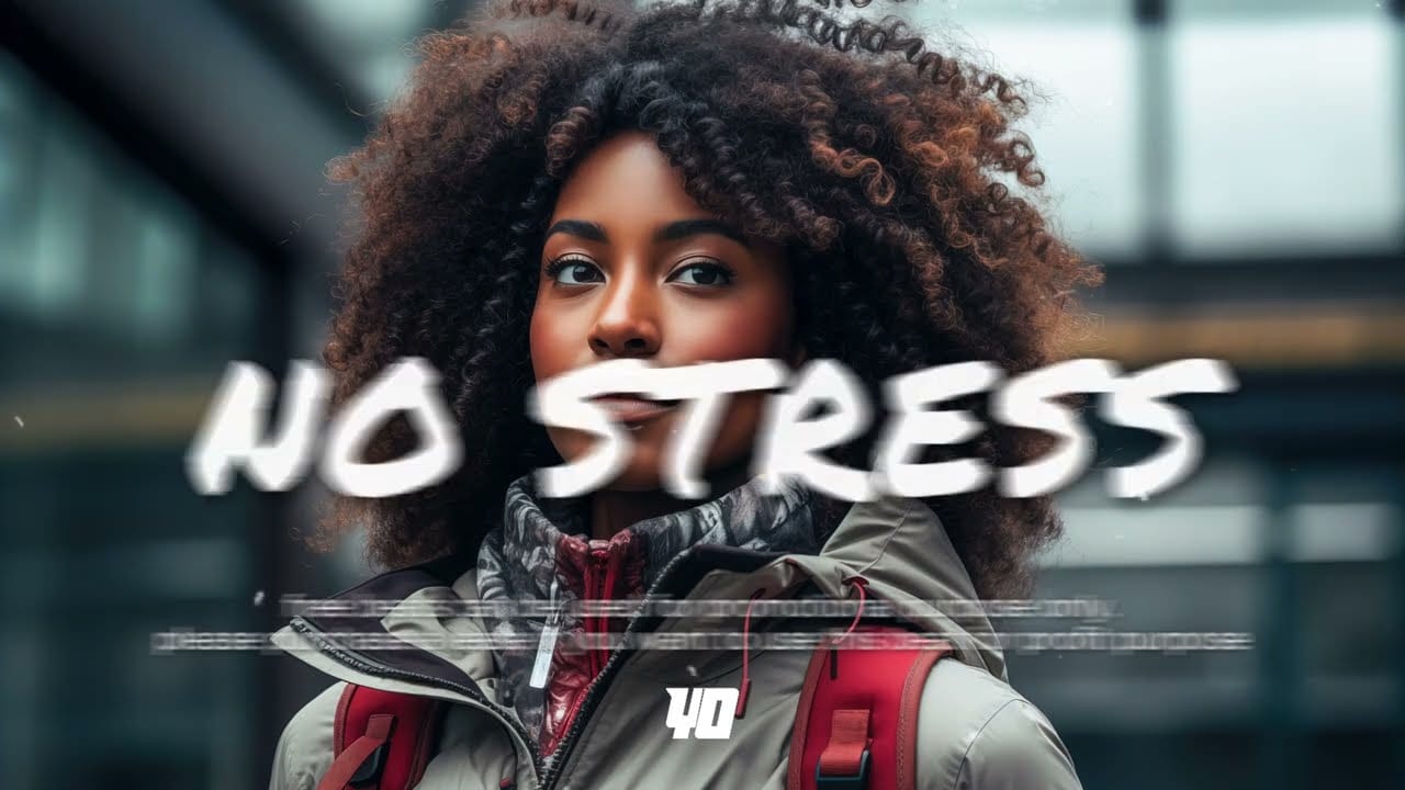 Instrumental Afro Drill 2025 ''NO STRESS'' Beat