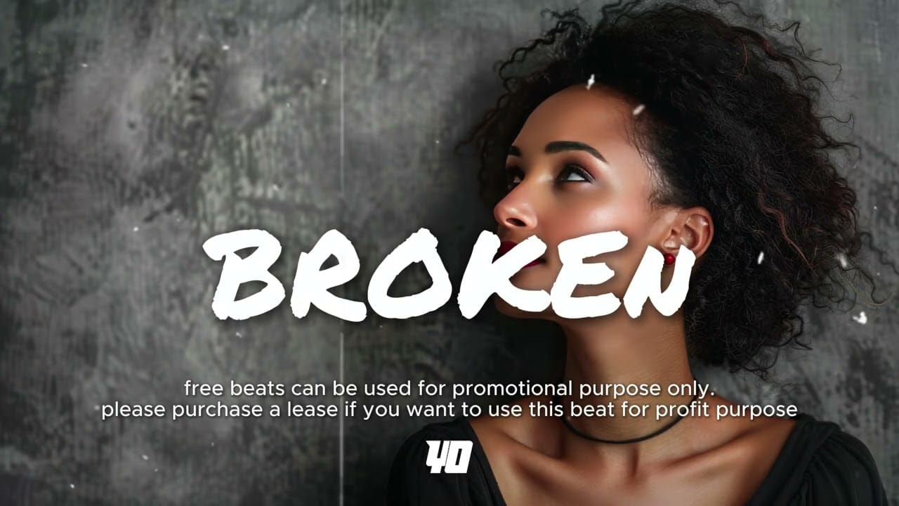 Instrumental Afro Drill type beat