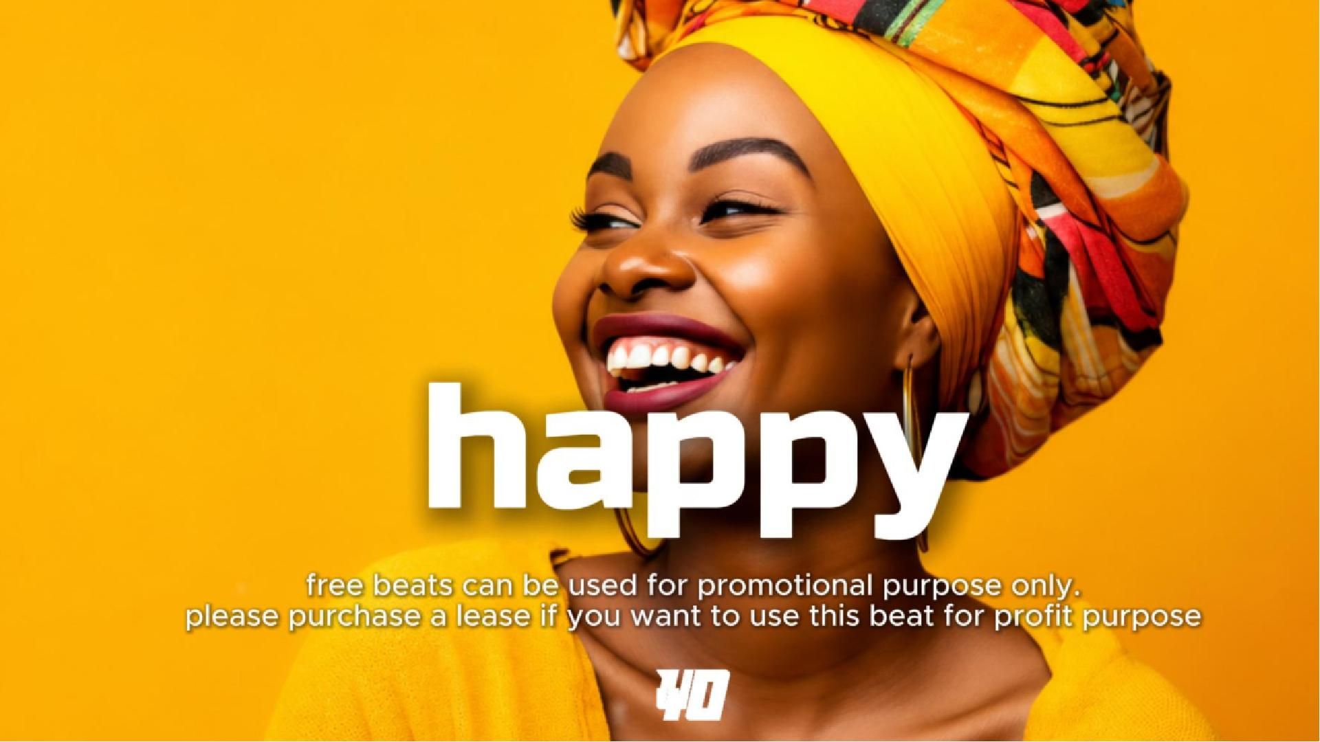 Melodic Afro Drill Type Beat 2026  'Happy'