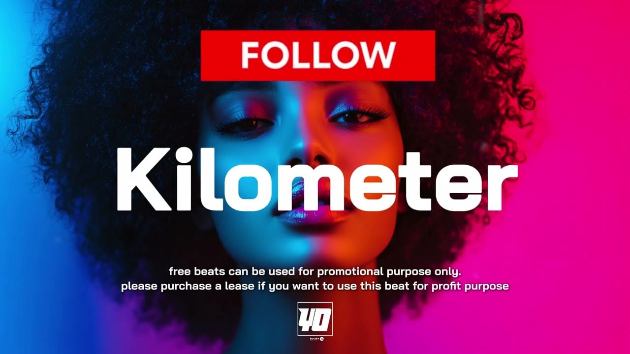 Melodic Afro Drill Type Beat 2026 'Kilometer'
