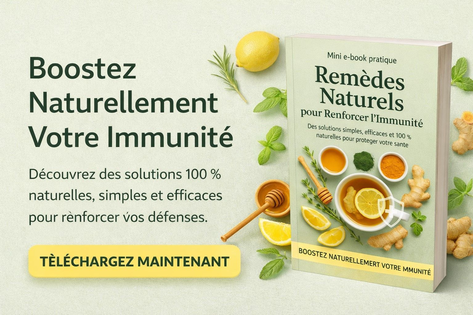 Remèdes Naturels pour Renforcer l’Immunité
