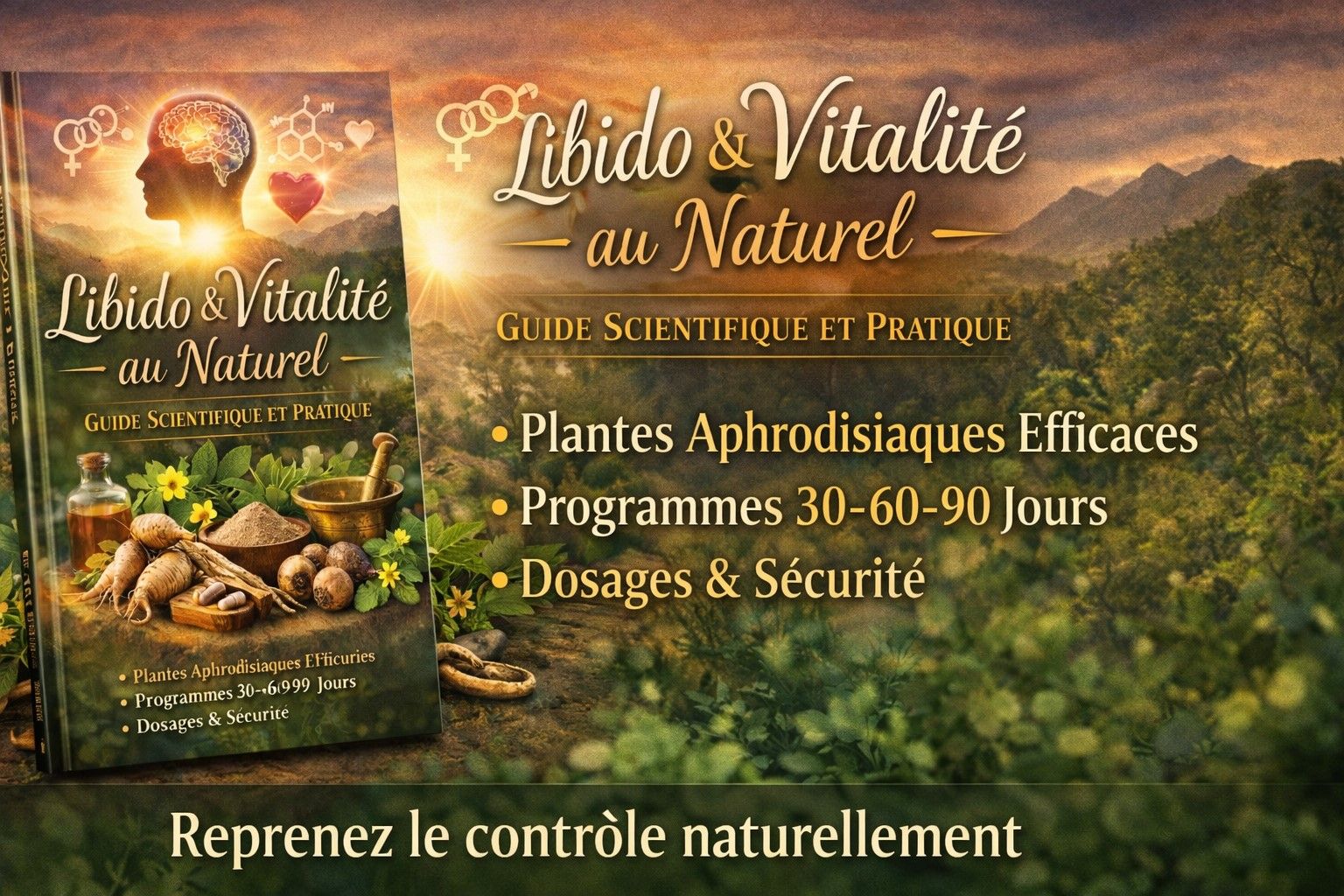 “Plantes & Libido : Guide Complet des Recettes Naturelles Efficaces et Sécurisées”