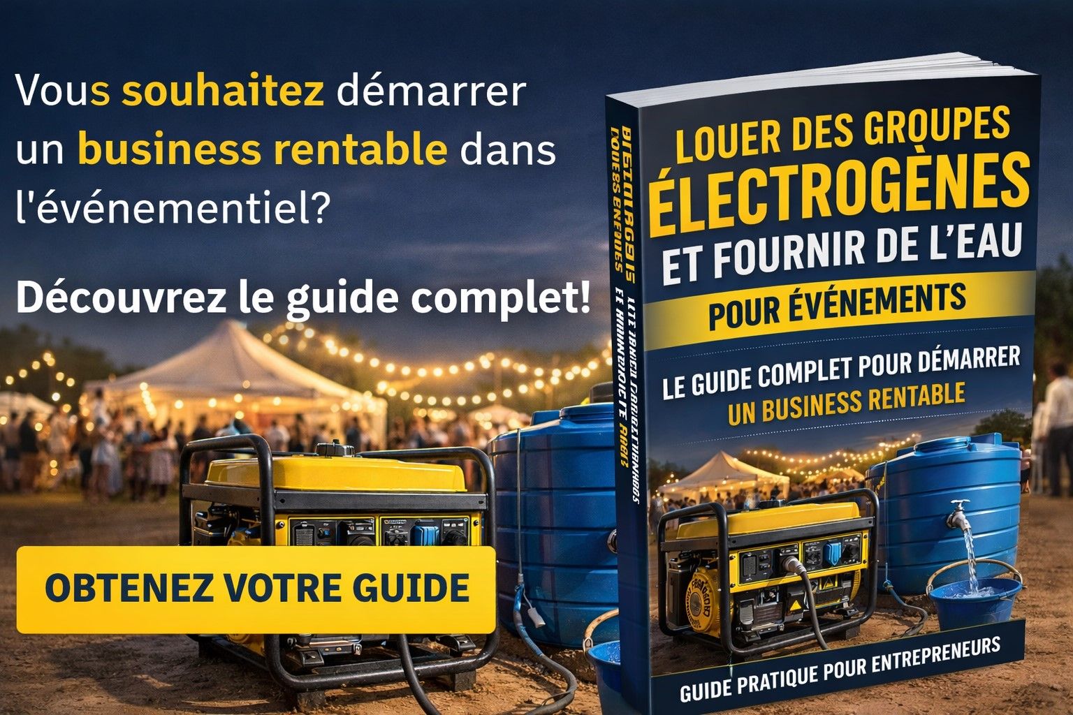 Le guide complet pour créer une activité rentable avec un investissement maîtrisé