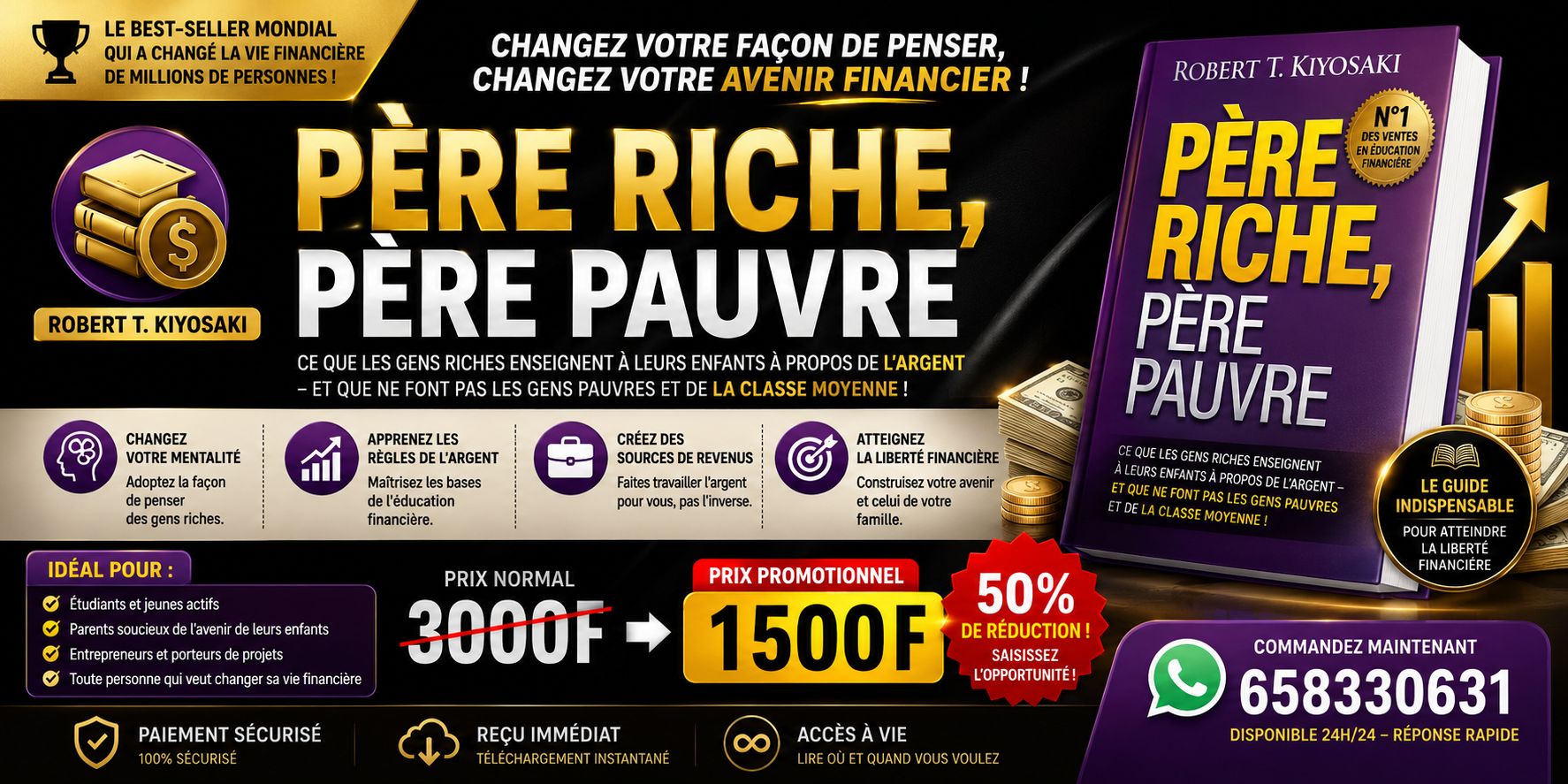 Téléchargez le guide  - Stratégies concrètes pour la richesse