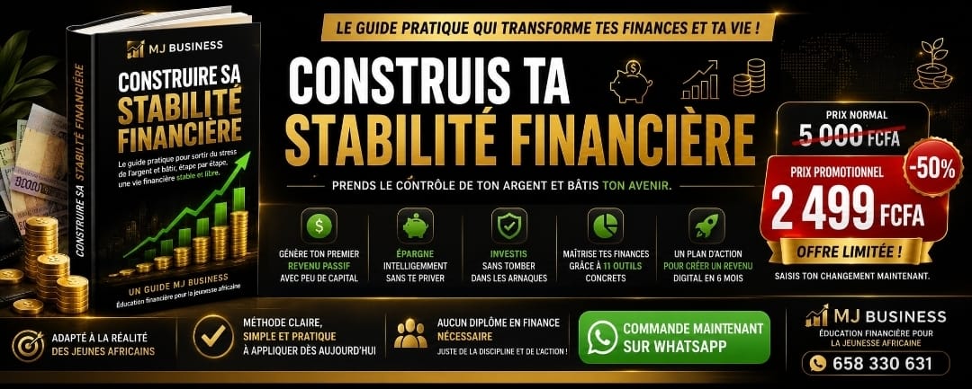 Construire sa stabilité financière : 7 étapes pratiques pour sécuriser votre avenir
