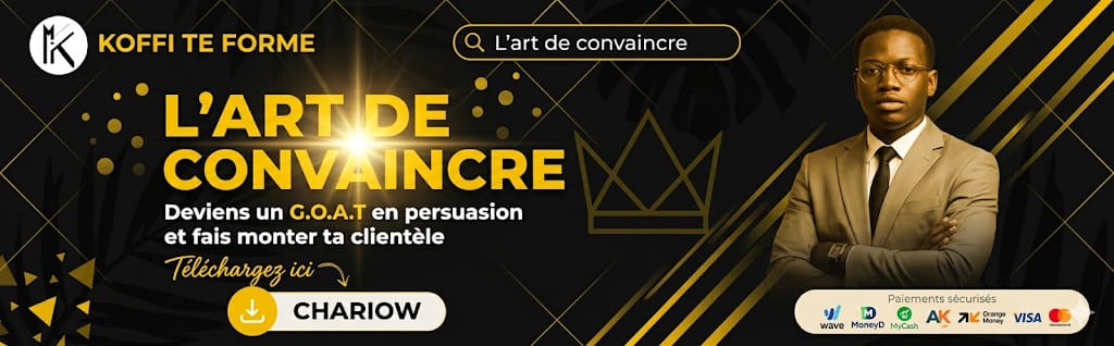 DEVIENS LE G.O.A.T DANS L'ART DE CONVAINCRE