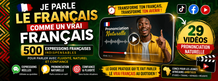 JE PARLE LE FRANÇAIS COMME UN VRAI FRANÇAIS