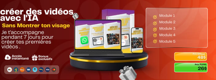 créer des vidéos virales avec l'IA