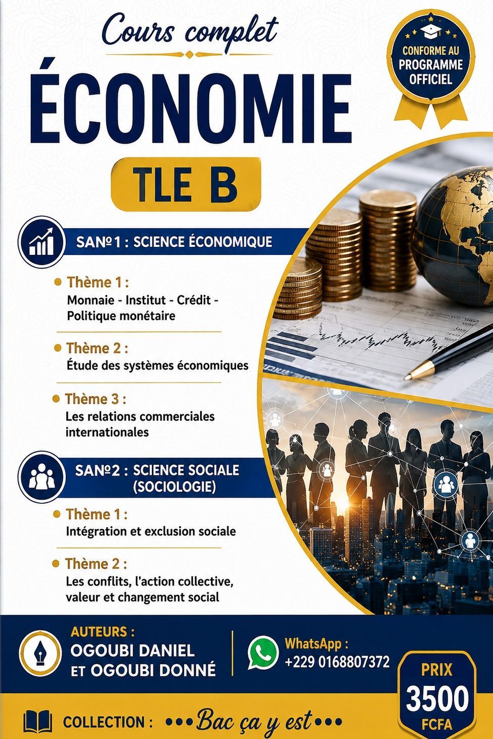 RÉSUMÉ DU COURS ÉCONOMIE TLE