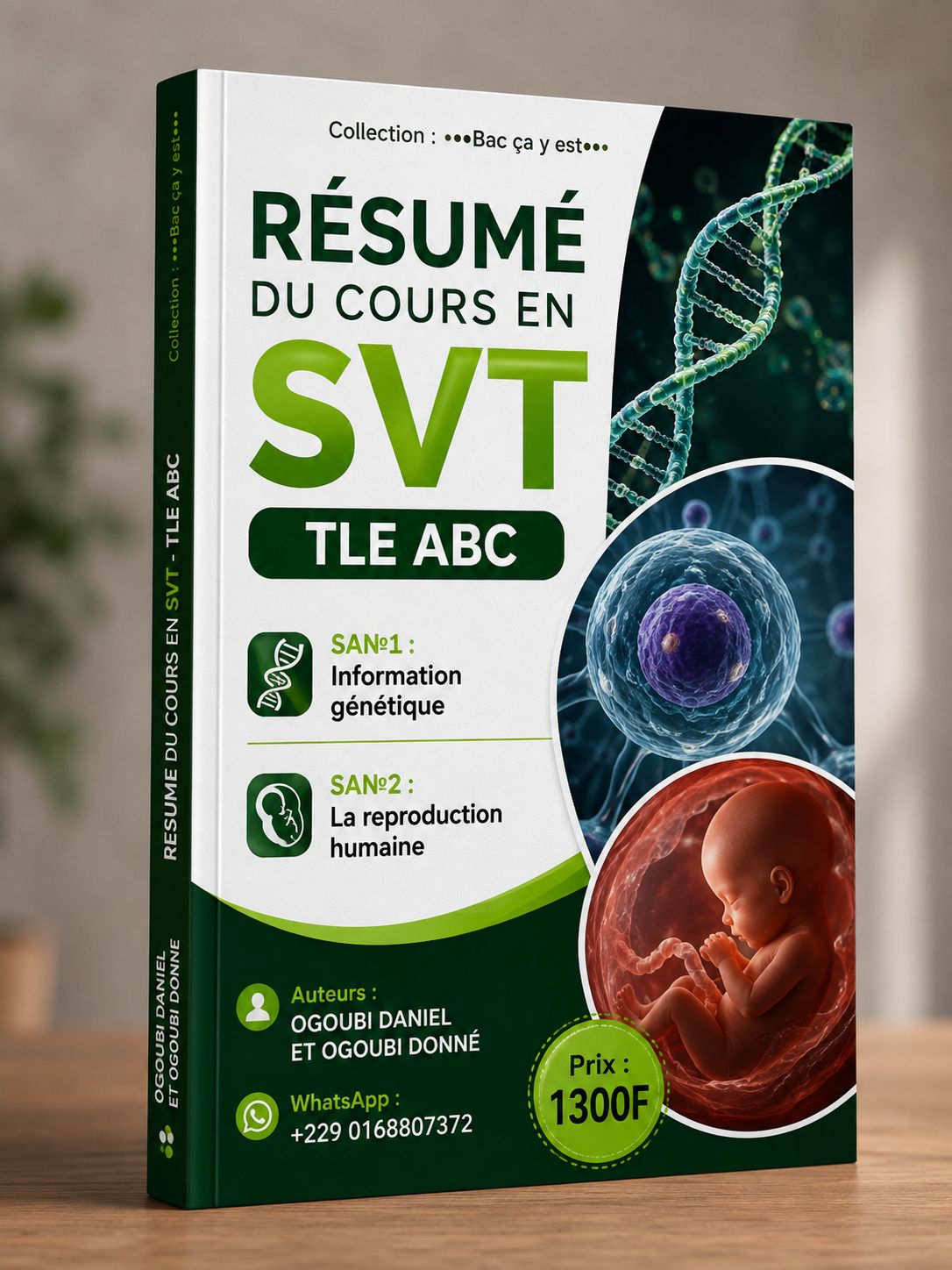 RÉSUMÉ DU COURS SVT TLE ABC