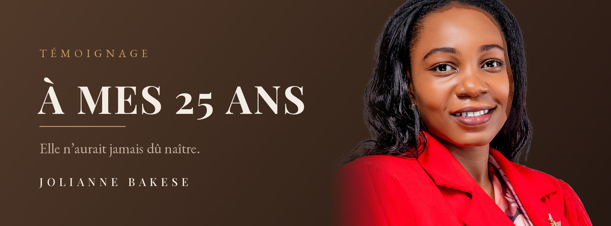 A MES 25 ANS