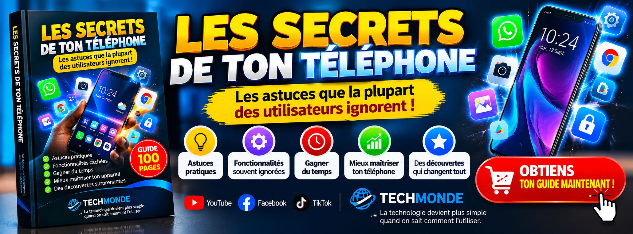 Les Secrets de Ton Téléphone