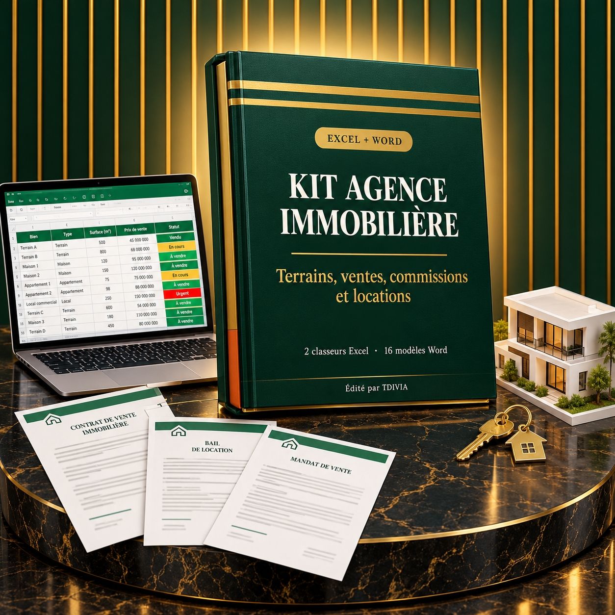 Kit Agence Immobilière