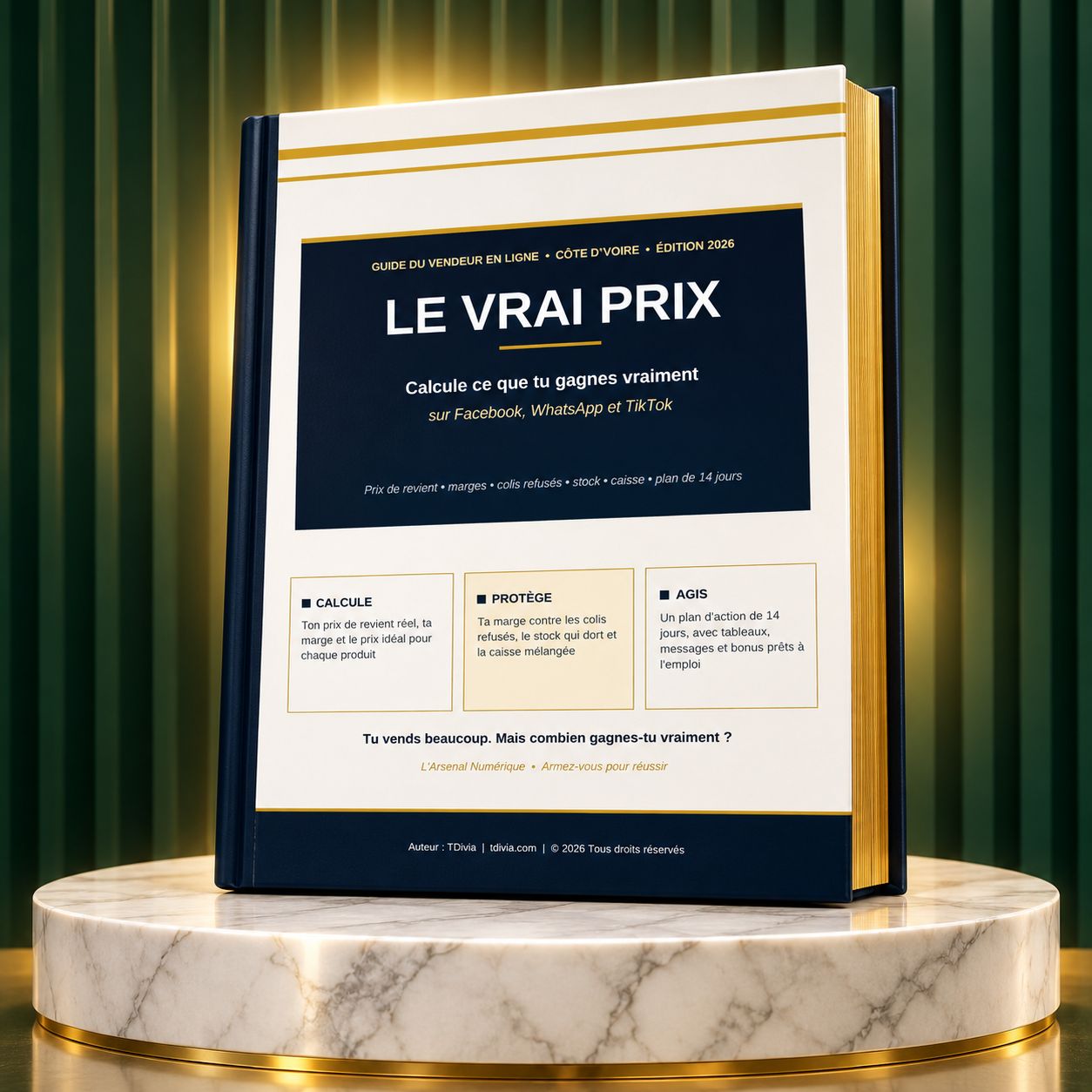 Le Vrai Prix CI : Calcule ce que tu gagnes vraiment sur Facebook et WhatsApp