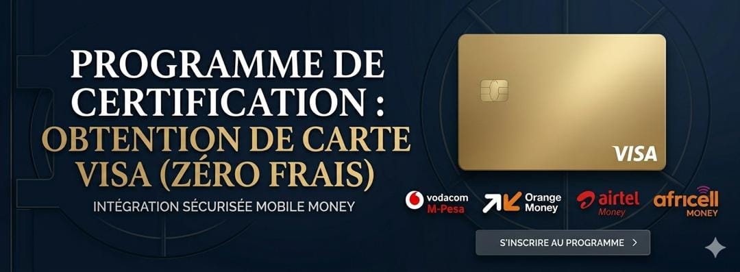 CARTE VISA GRADUITE ET STRATEGIES DE VENTE