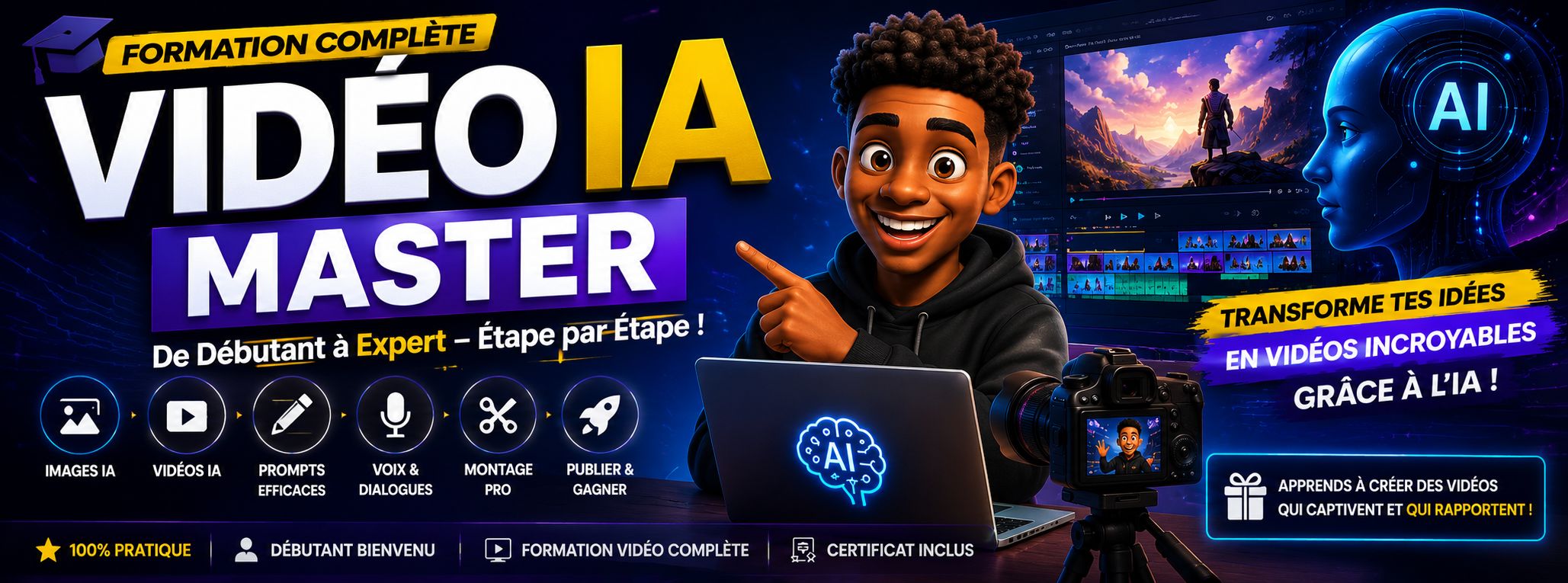 AI VIDEO MASTER