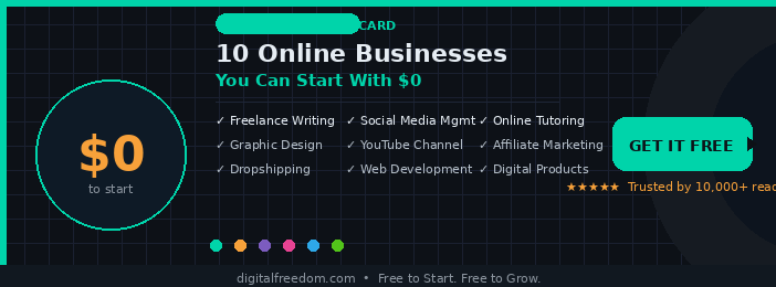 10 online businesses $0