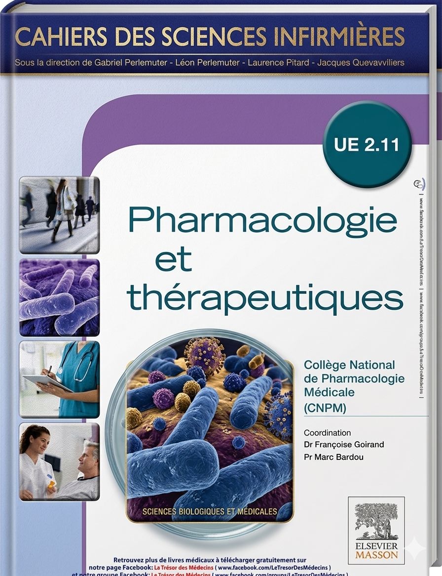 PHARMACOLOGIE ET THÉRAPEUTIQUE