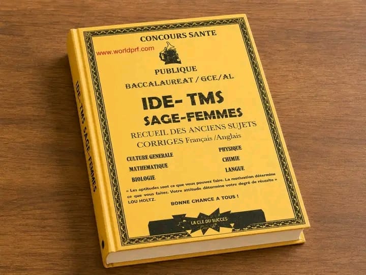 Prépa Concours MINSANTE (IDE, TMS, SAGE FEMME)