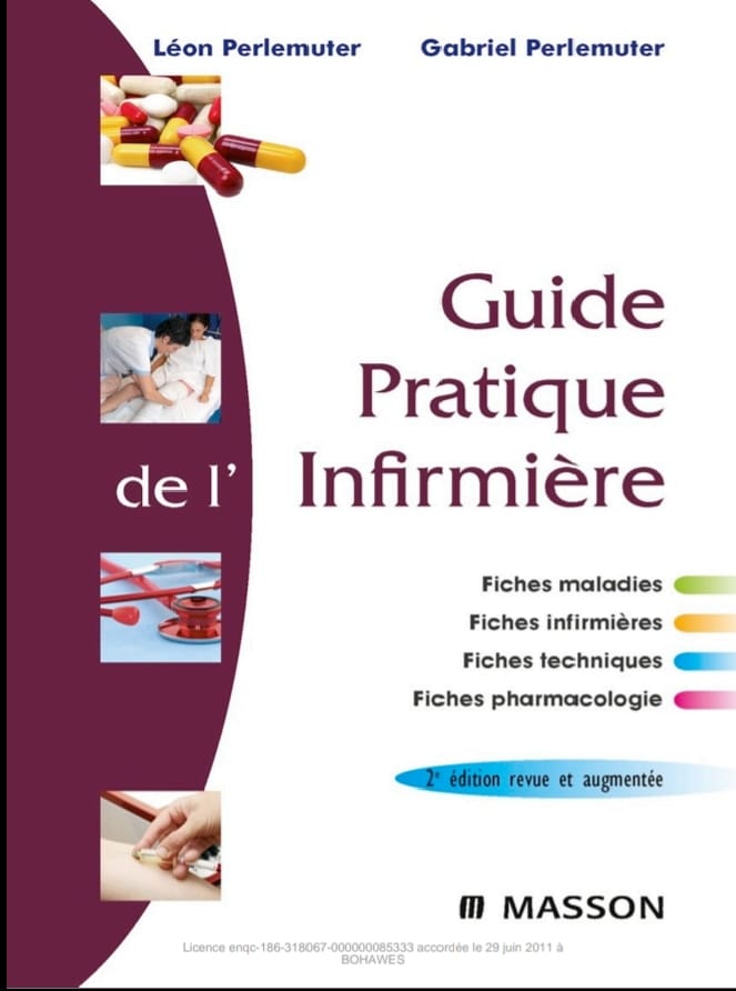 GUIDE PRATIQUE DE L'INFIRMIÈRE