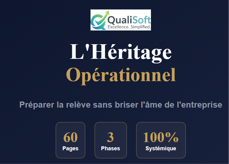 Qualisoft - L'Héritage Opérationnel