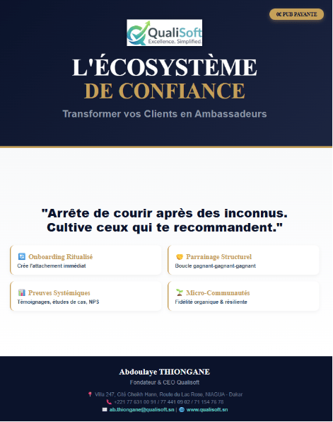 Qualisoft - Ecosystème de Confiance