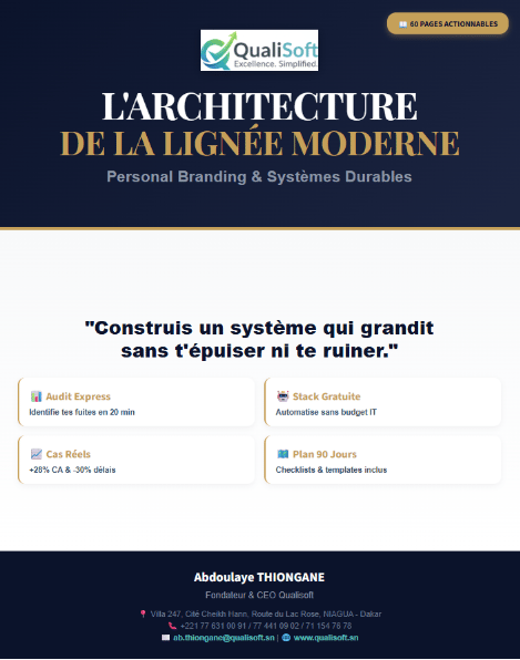 Qualisoft - Architecture de la lignée moderne