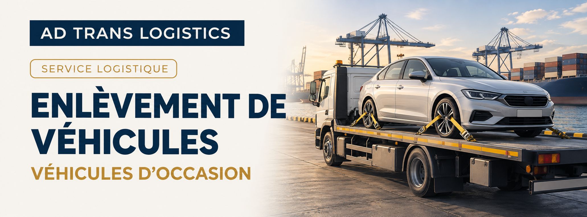 Service — Enlèvement de véhicules d’occasion