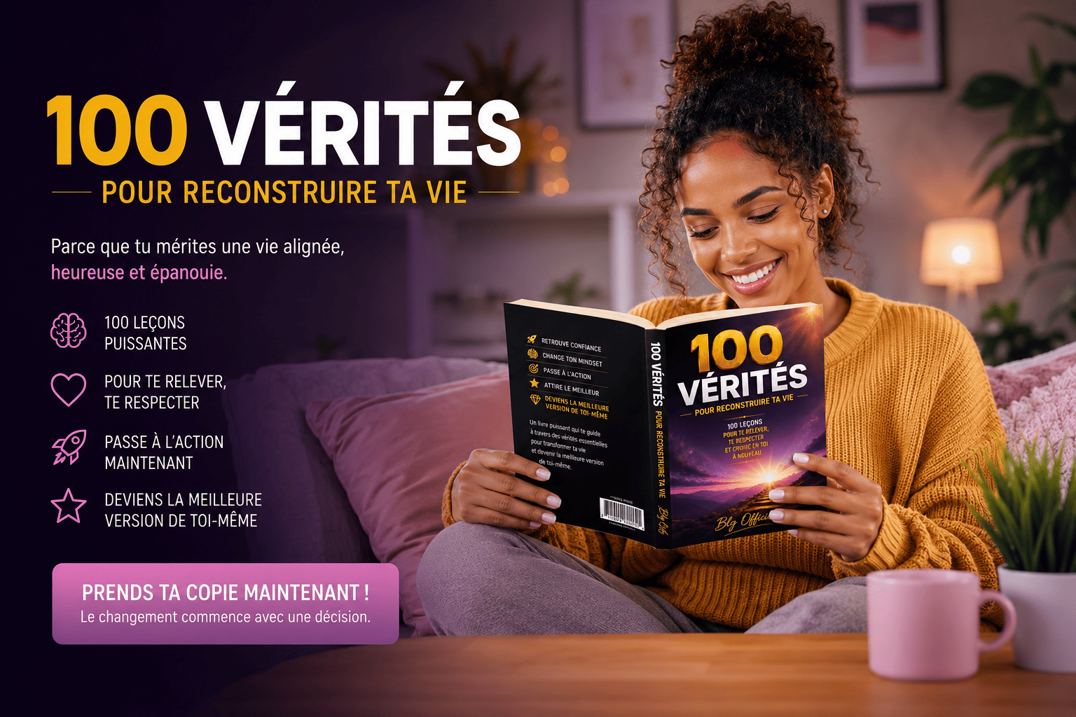 100 vérités pour reconstruire ta vie
