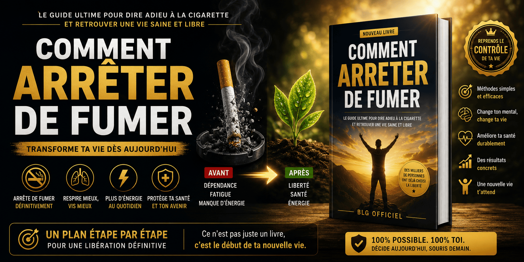 COMMENT ARRETER DE FUMMER ?