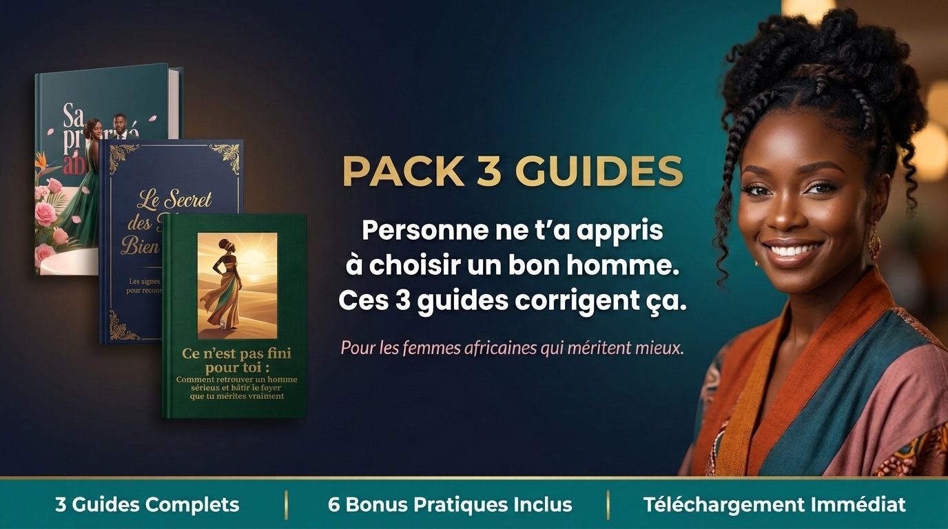 Personne ne t'a appris à choisir un bon homme. Ces 3 guides corrigent ça — enfin.
