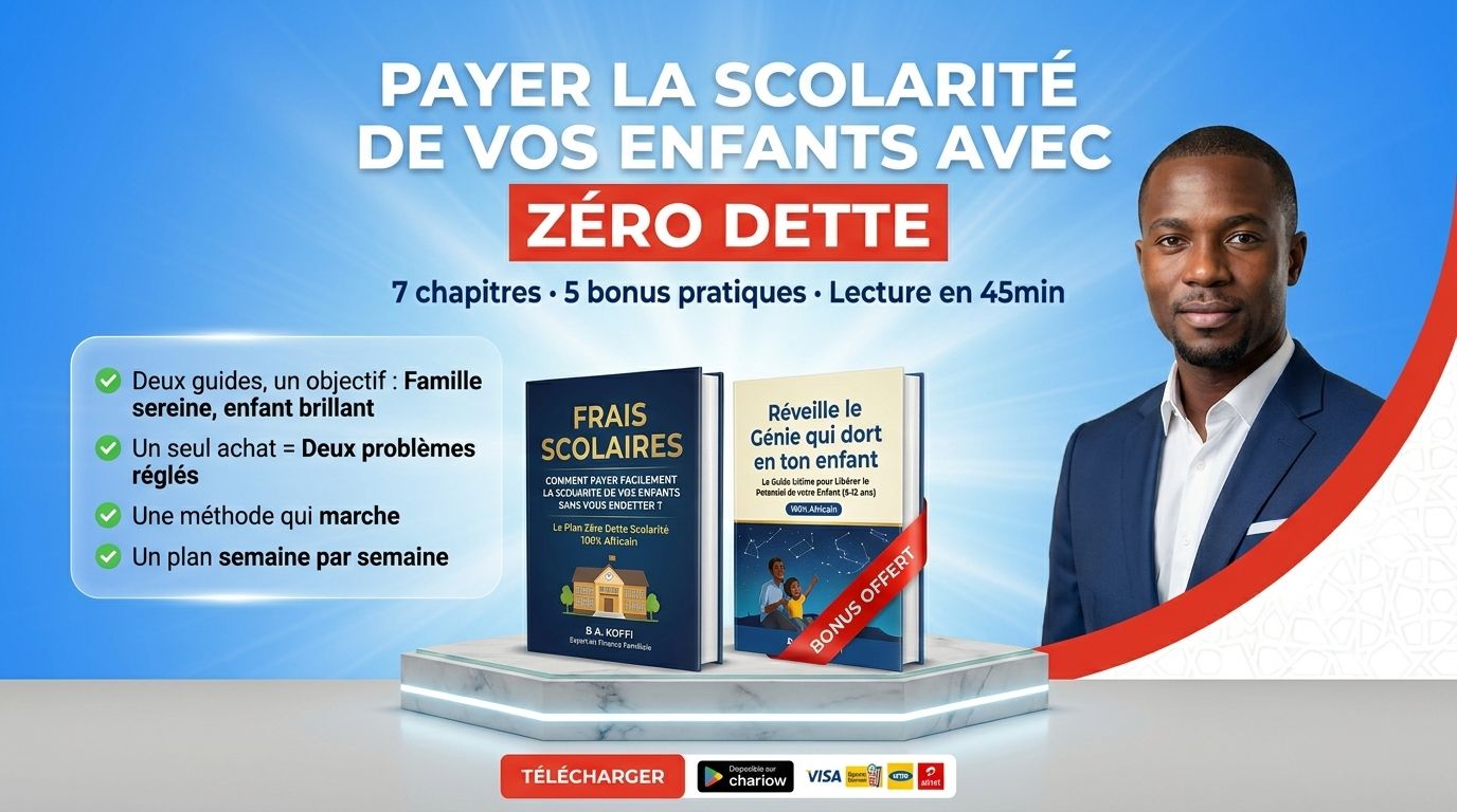 Frais Scolaires : Comment payer facilement la scolarité de vos enfants sans vous endetter ?