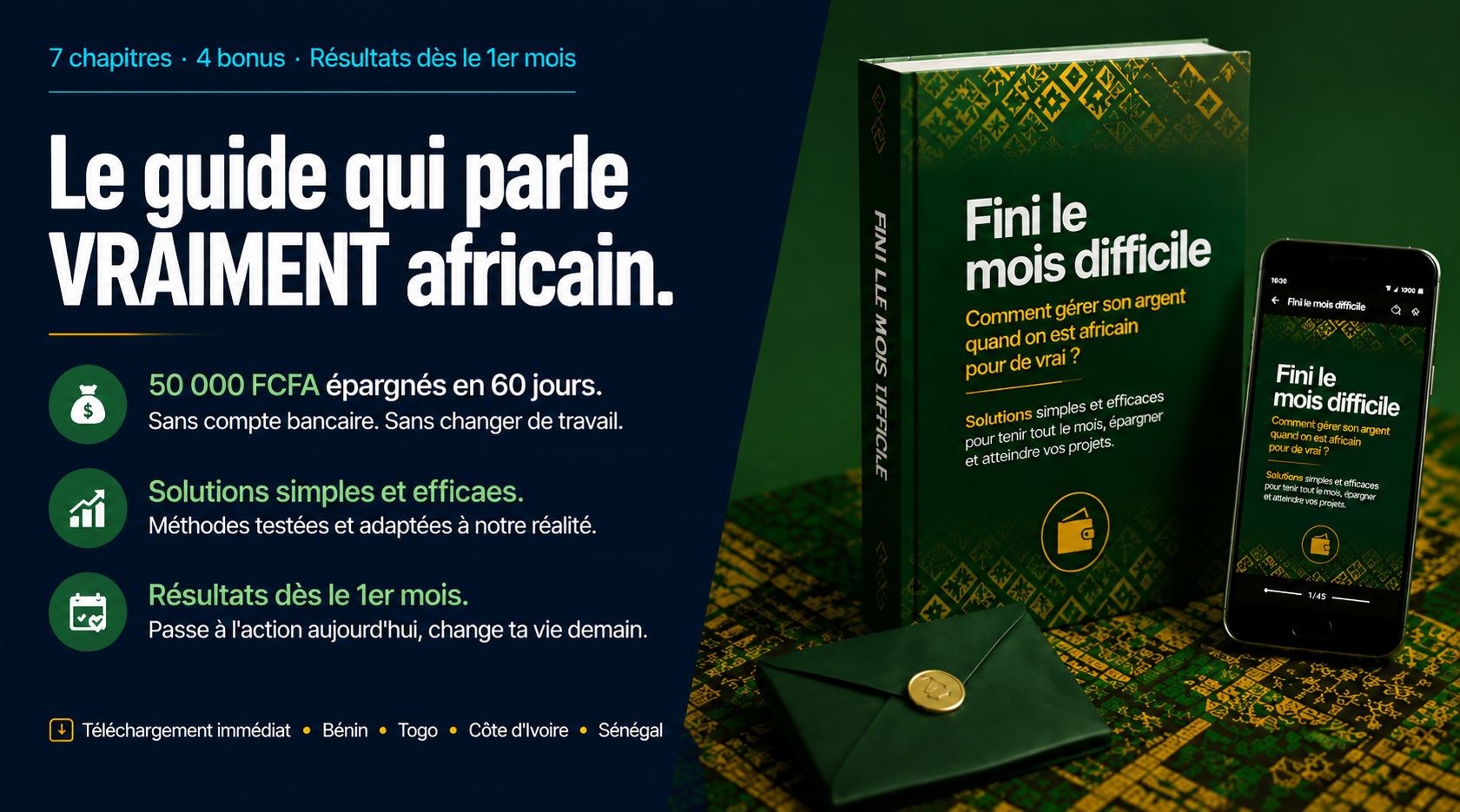 Fini le mois difficile : Comment gérer son argent quand on est africain pour de vrai ?