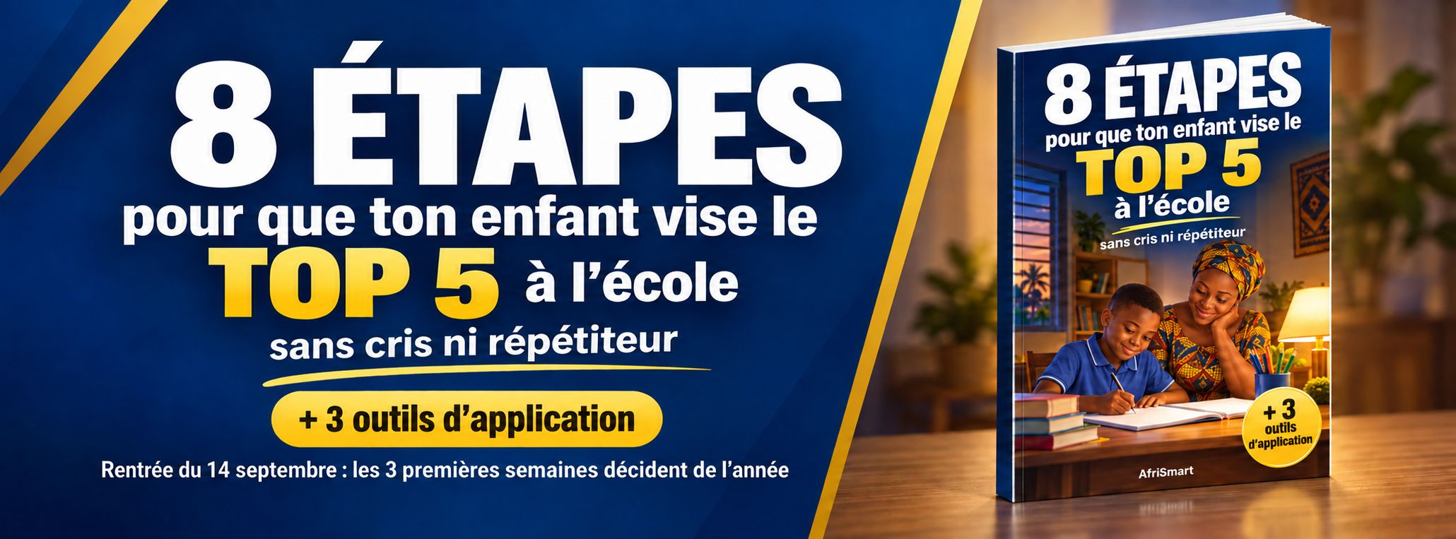 8 étapes pour que ton enfant vise le TOP 5 sans cris ni répétiteur + 3 outils d'application