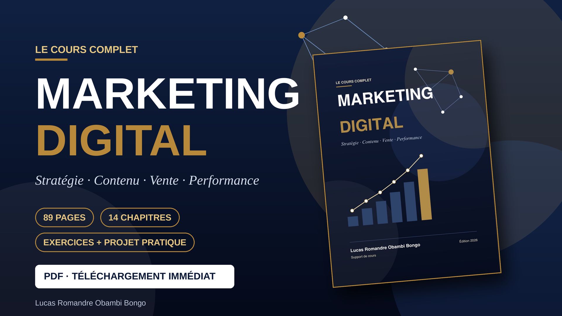 Marketing Digital – Le cours complet