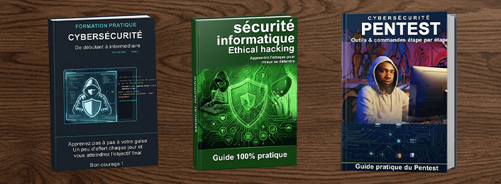 Bundle Pack - (3 Livres) sur le Hacking Ethique