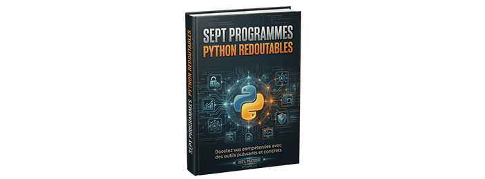 Sept programmes Python Redoutables