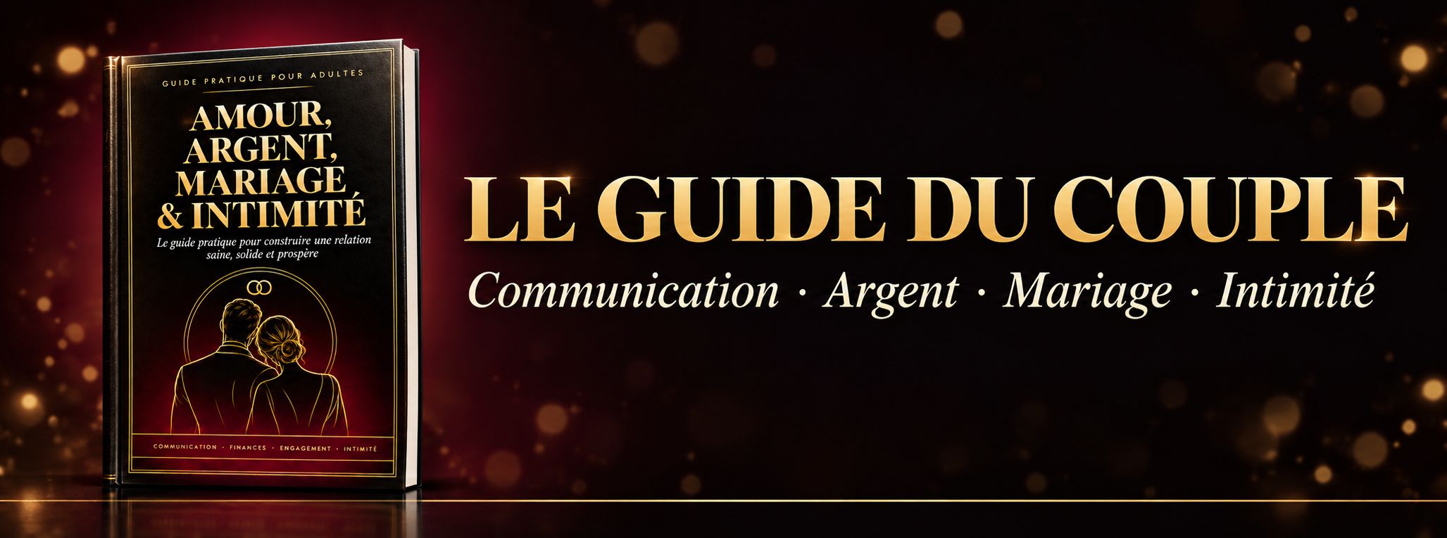 Amour, Argent, Mariage & Intimité : le guide pour construire une relation saine, solide et prospère