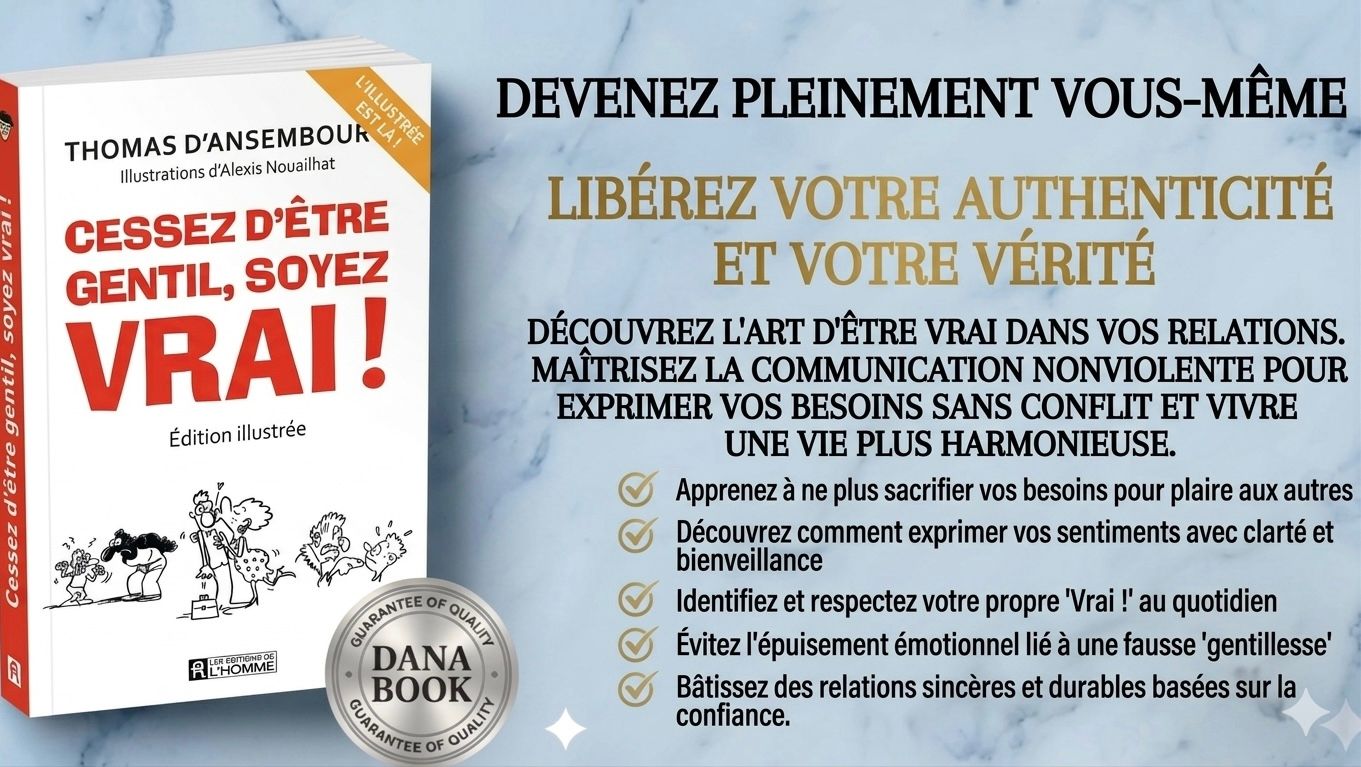 Cessez D’être Gentil Soyez Vrai