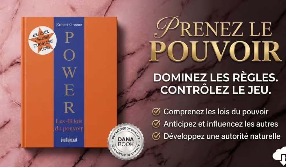 POWER - LES 48 LOIS DU POUVOIR