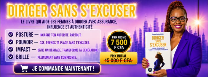 DIRIGER SANS S'EXCUSER Posture. Pouvoir. Impact.