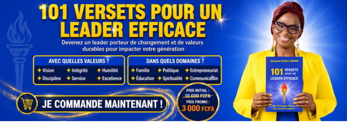 101 VERSETS POUR UN LEADER EFFICACE