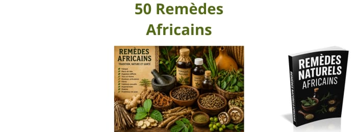 50 Remèdes Naturels Africains