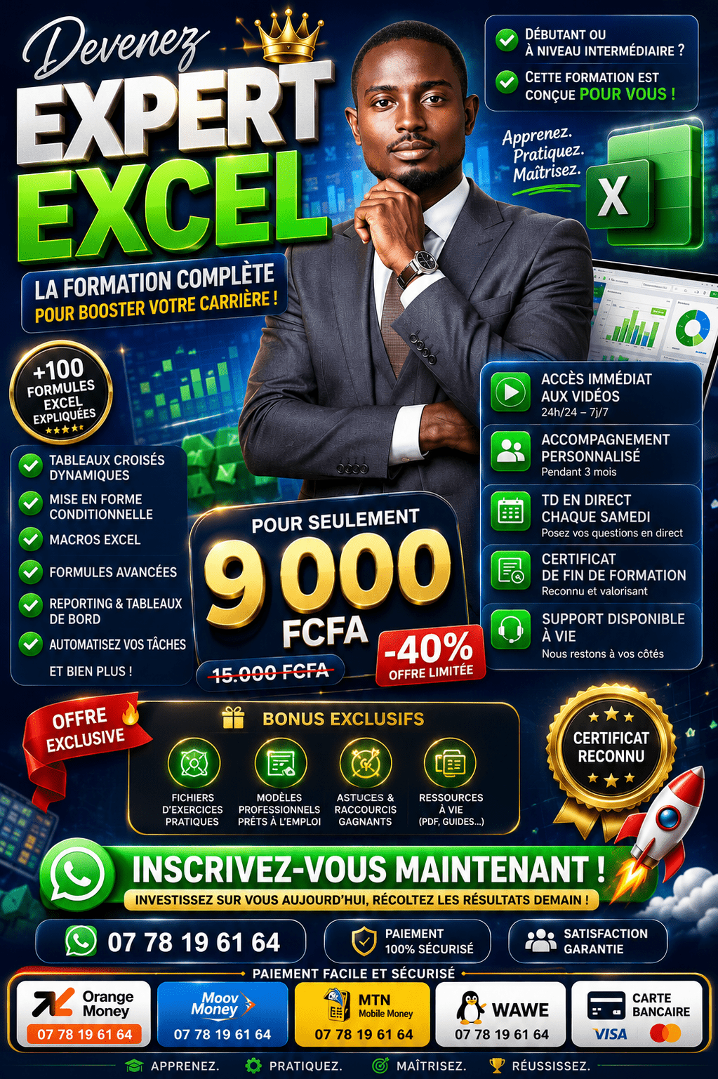 EXCELES FORMATION