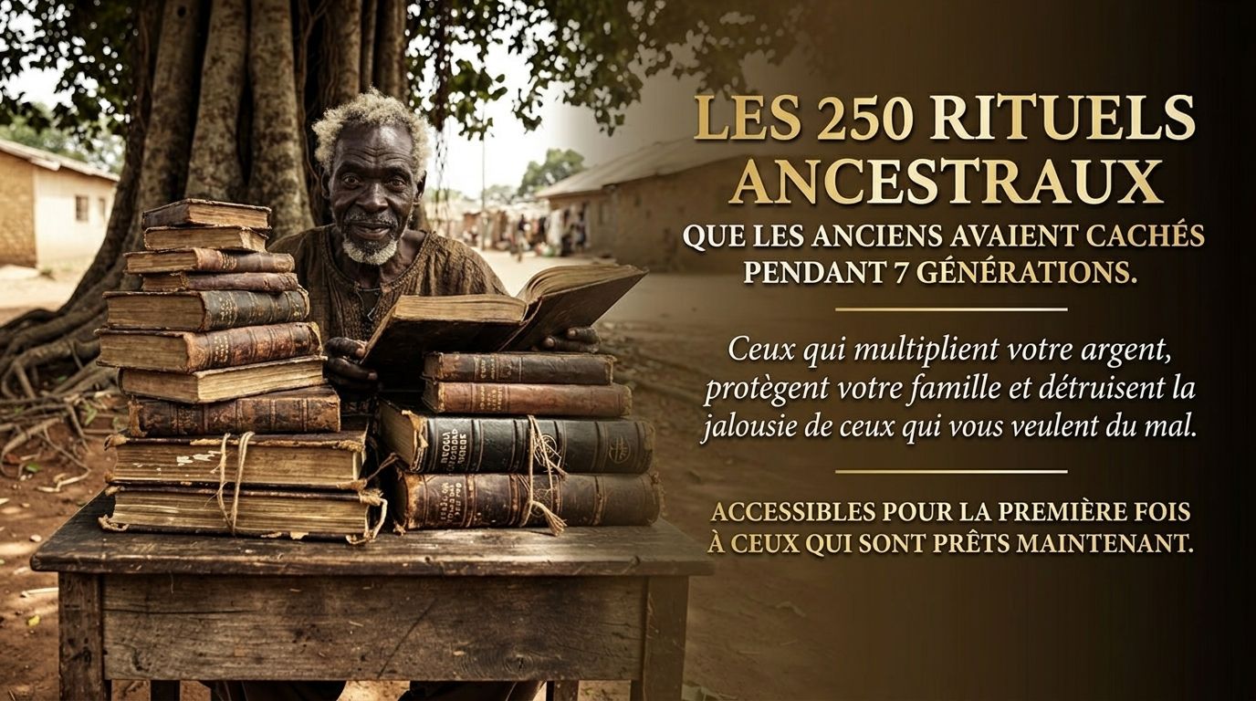 L'HÉRITAGE DES ANCIENS : Le Grand Coffre des 250 Rituels Ancestraux