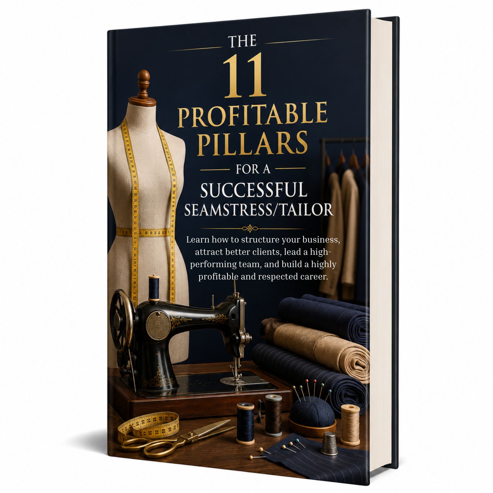 The 11 Profitable Pillars for a Successful Seamstress/Tailor